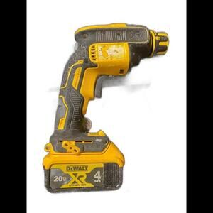 DEWALT 20V XR Lithium Ion Cordless Drill - 6Ah Battery